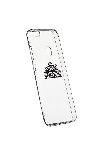 bestcase Husa de protectie Five FInger Death Punch, pentru Huawei P10 Lite, r...