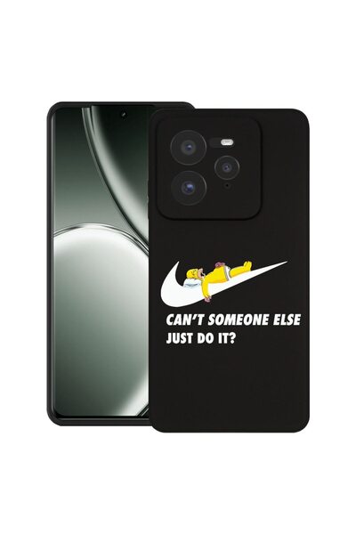 bestcase Θήκη για Realme GT 7 Pro με σχέδιο Simpson Just Do It, TPU Ματ Εξαιρ...
