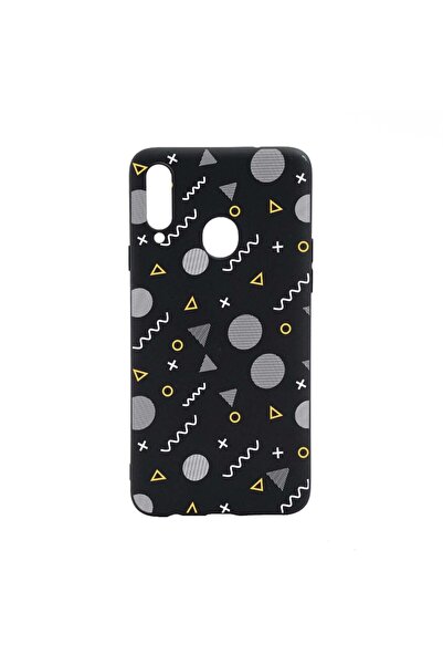 bestcase Husa Silicon Compatibila Cu Huawei P20 Lite, Abstract, rezistenta la...