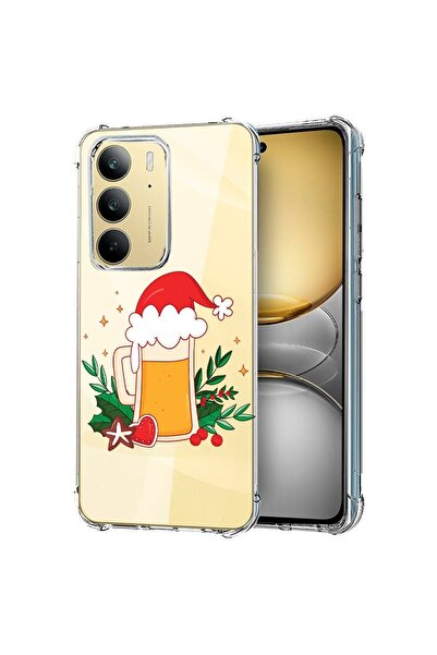 bestcase Θήκη για Realme C75, Αντικραδασμική 1.5MM, Χριστουγεννιάτικη Μπύρα, ...