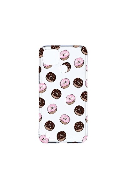 bestcase Husa BestCase¬Æ Clear Silicon 2MM, Compatibila Cu Realme C25Y, Donut...