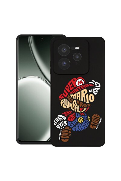 bestcase ¬Æ Husa pentru Realme GT 7 Pro cu Design Calligraphy Super Mario, TP...