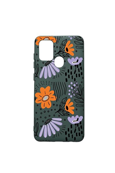 bestcase Husa Silicon Premium Compatibila Cu Huawei P Smart 2020, Flowers - P...
