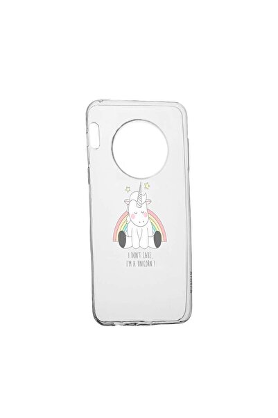 bestcase Husa de protectie Unicorn - I Don't Care, pentru Huawei Mate 30, rez...