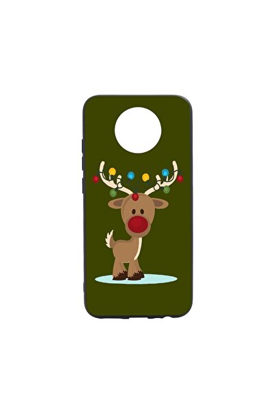 bestcase Silicone Xmas case, compatible with Nokia 5.4, wear-resistant, B318