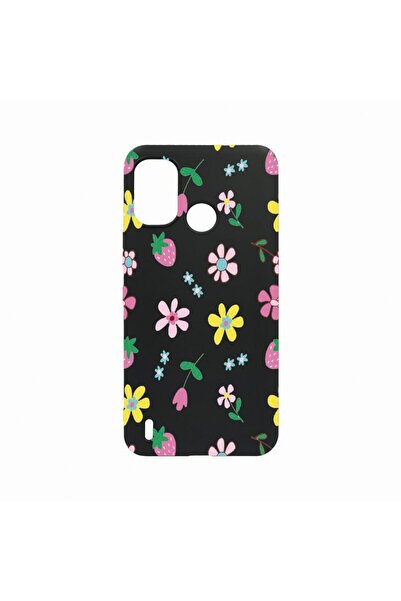 bestcase Husa BestCase¬Æ, Compatibila Cu Nokia C31, Flowers, Rezistenta la uz...