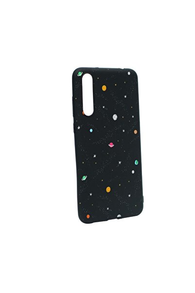bestcase Husa Silicon Universe, Planets, compatibila cu OnePlus Nord CE 5G, r...