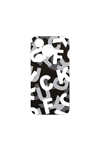 bestcase Θήκη Σιλικόνης Premium, Συμβατή με Huawei Pura 70 Pro, Σχέδιο FCK, Λ...