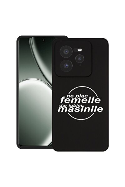 bestcase ¬Æ Husa pentru Realme GT 7 Pro, Premium Slim Silicon 1.2MM, Ne Plac ...