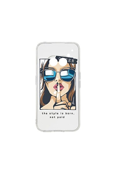 bestcase Husă transparentă din silicon de 2MM, compatibilă cu Nothing Phone 2...