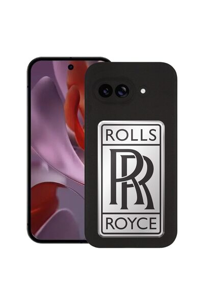 bestcase Калъф за Google Pixel 9a, Rolls Royce, Тънък силиконов 0.8ММ, Удароу...
