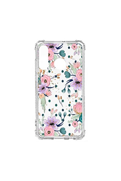 bestcase Husă Antișoc din Silicon Compatibilă cu Huawei P30 Lite, Colecția Fl...