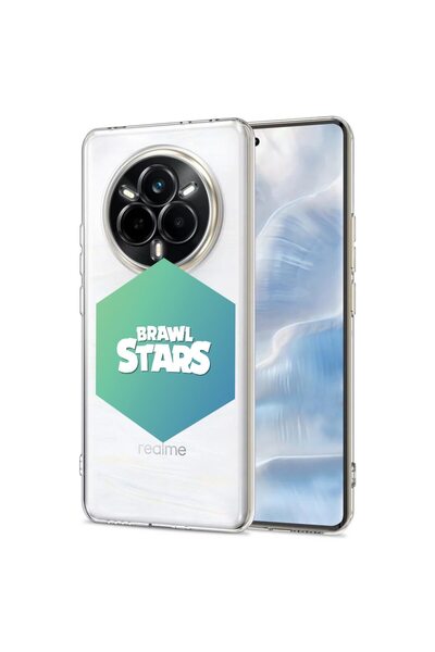 bestcase Θήκη για Realme 14 Pro 5G, BestCase™ Διαφανής Σιλικόνη 2MM, Brawl St...