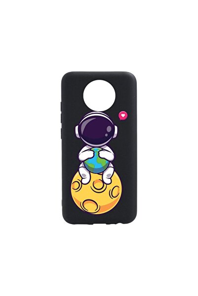 bestcase Husa BestCase¬Æ Slim SIlicon 0.8MM, Compatibila Cu Nokia C10, Cute A...