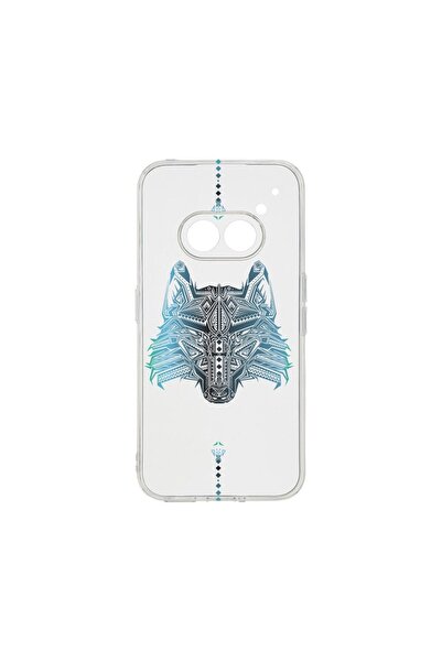 bestcase ¬Æ Husa Clear Silicon 2MM, Compatibila Cu Nothing Phone 2a, Wolf, An...