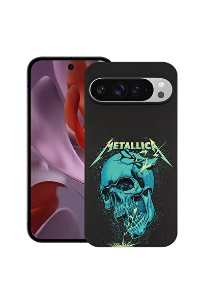 bestcase ¬Æ Husa Slim Silicon pentru Google Pixel 9 Pro, Tagila Metallica, 18...