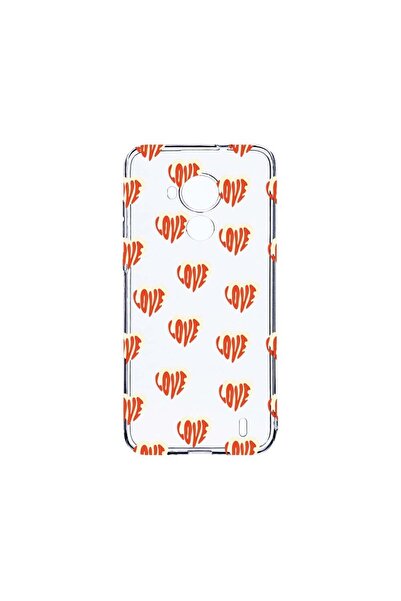 bestcase BestCase Clear Silicone Case 2MM, Compatible with Nokia C30, Cute Lo...