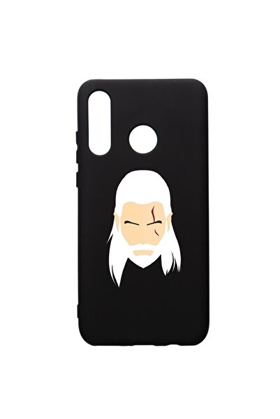 bestcase Θήκη προστασίας Huawei P30 Lite, The Witcher, σιλικόνης, με υφασμάτι...
