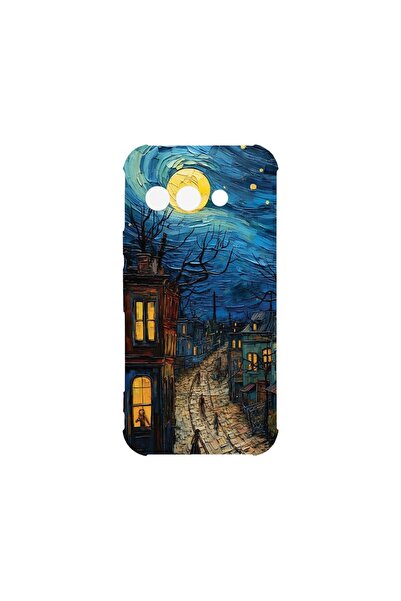 bestcase Θήκη για Google Pixel 9a, BestCase® Αντικραδασμική 1.5MM, Βαν Γκογκ ...