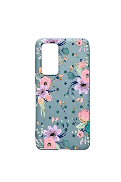 bestcase Husa Huawei P40, Spring Flowers, rezistenta la uzura, anti-alunecare...