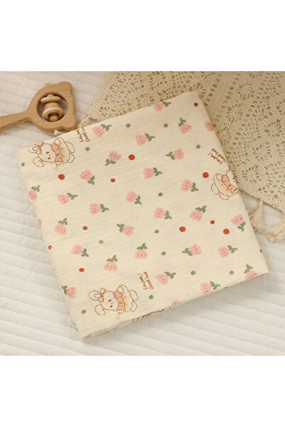 Choice5 style 18 Cotton Muslin Cute Cartoon Printing Baby Swaddle Blanket Sof...