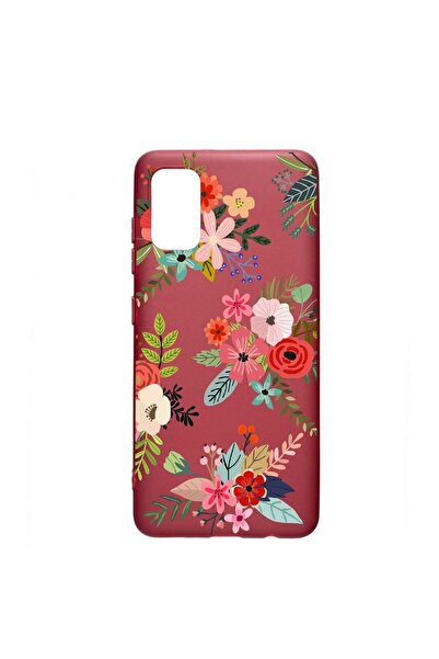 bestcase Husa Silicon Flowers, compatibila cu Huawei P Smart (2021), rezisten...