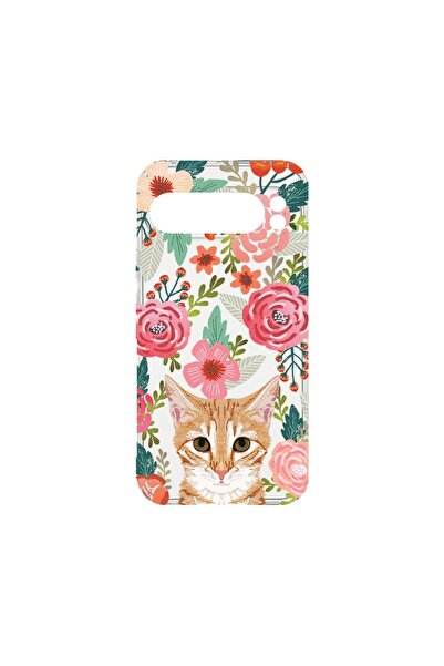 bestcase Husă transparentă din silicon de 2MM, compatibilă cu Google Pixel 9 ...