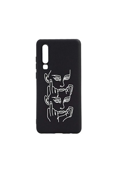 bestcase Husa Silicon Compatibila Cu Huawei P30, FU, rezistenta la uzura, ant...