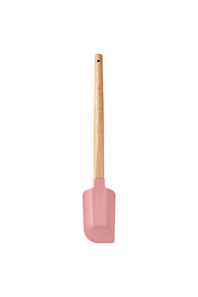 Choice6 Pink Scraper A Silicone Scraper Scraper, Home Baking Wooden Handle Sc...
