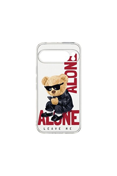 bestcase Husă transparentă din silicon de 2MM, compatibilă cu Google Pixel 9 ...