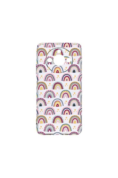 bestcase Husa BestCase¬Æ Clear Silicon 2MM, Compatibila Cu Realme 11, Rainbow...