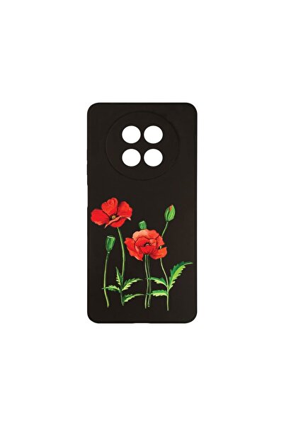 bestcase ¬Æ Husa Slim SIlicon 0.8MM, Compatibila Cu Realme 12 5G, Red Poppy, ...