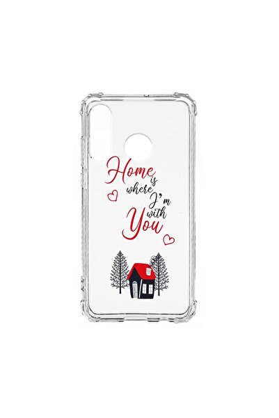 bestcase Husa Αντικραδασμική Θήκη Σιλικόνης Συμβατή με Huawei P30 Lite, Home ...