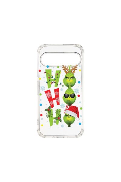 bestcase Αντικραδασμική Θήκη 1.5MM, Συμβατή με Google Pixel 9, Γκρίντς - Χο Χ...