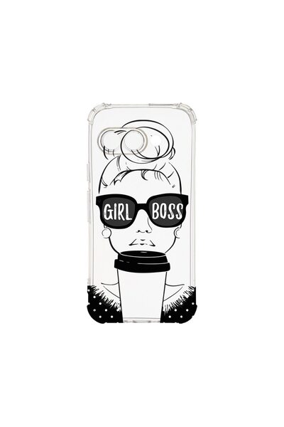bestcase Калъф за Google Pixel 9a, BestCase® Anti Shock 1.5MM, Girl Boss, Уда...