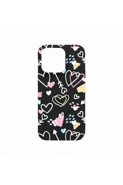 bestcase Θήκη, Συμβατή με Realme C31, Σχέδιο με σύμβολα αγάπης, Ανθεκτική στη...