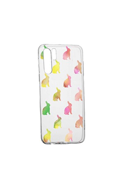 bestcase Husa Cool Rabbits, pentru Huawei P30 Pro, rezistenta la uzura, anti-...