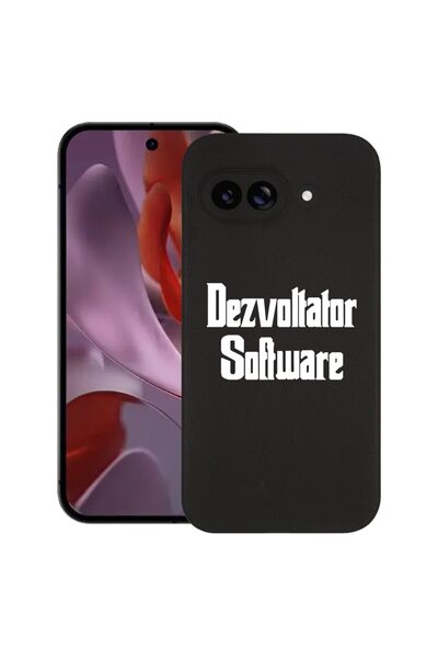 bestcase Калъф за Google Pixel 9a, Стил  "Богатейшият " за софтуерни разработ...