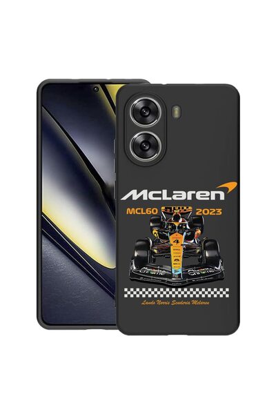 bestcase ¬Æ Husa Slim Silicon pentru Poco X7 Pro, McLaren MLC60, 1992025 B 1877