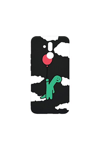 bestcase Λεπτή Θήκη Σιλικόνης 0.8MM, Συμβατή με Huawei Mate 20 Lite, Σχέδιο Μ...