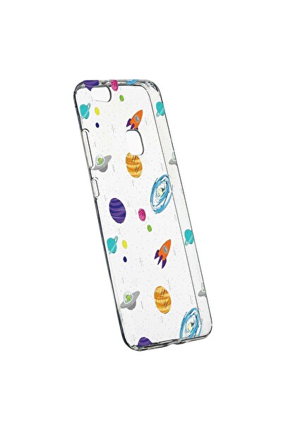 bestcase Вселена, Планета, защитен калъф за Huawei P10 Lite, устойчив на изно...