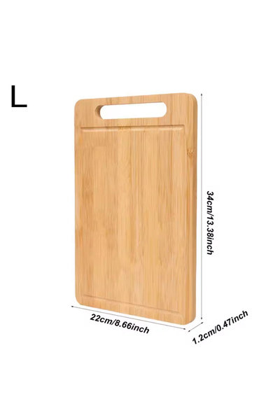 Choice L Kitchen Wooden Chopping Boards Cutting Board Double-sided Available ...