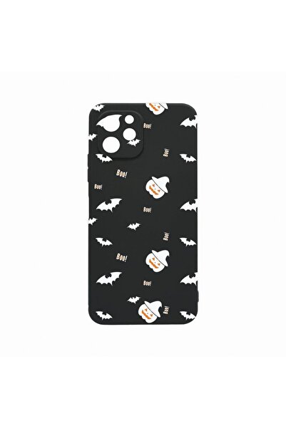 bestcase Θήκη, Συμβατή με Huawei nova Y61, Χάλογουιν, Ανθεκτική στη φθορά, Πρ...