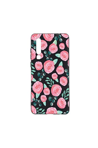 bestcase Husa Huawei P30, Cat in Flowers, rezistenta la uzura, anti-alunecare...