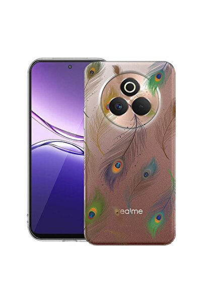 bestcase ¬Æ Husa pentru Realme P3 Pro cu Design Flower, Clear Slim Silicon, A...