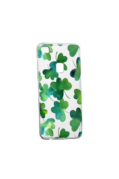 bestcase Husa Green leaf, pentru Huawei P10 Lite, rezistenta la uzura, anti-a...