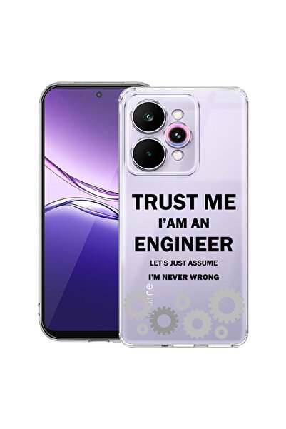 bestcase ¬Æ Husa Clear Slim Silicon Compatibila cu Realme 15 / 15 Pro, I'm an...