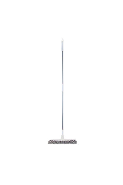 Choice GRAY 1pc Long Handle Bathroom Floor Brush with Hard Bristles - Ideal f...