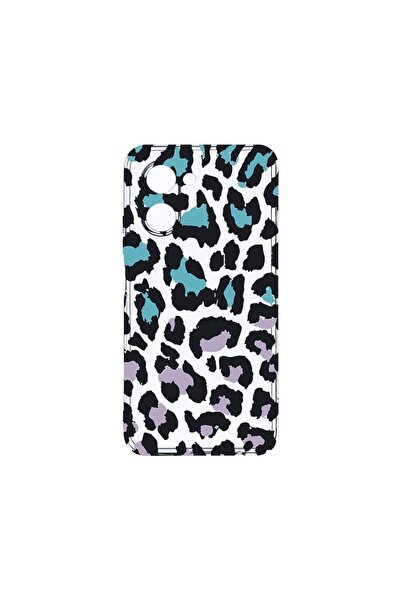 bestcase Διαφανής Θήκη Σιλικόνης 2MM, Συμβατή με Realme C33, Με σχέδιο Λεοπάρ...