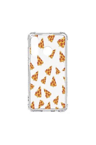 bestcase Husa Anti Shock Silicon Compatibila Cu Huawei P30 Lite, Pizza, Milit...
